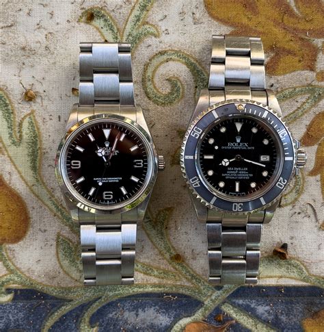 rolex 114270 dial numerals|rolex 114270 vs 124270.